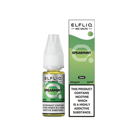 20mg ELFLIQ By Elf Bar 10ml Nic Salt (50VG/50PG) - The Hemp Wellness Centre