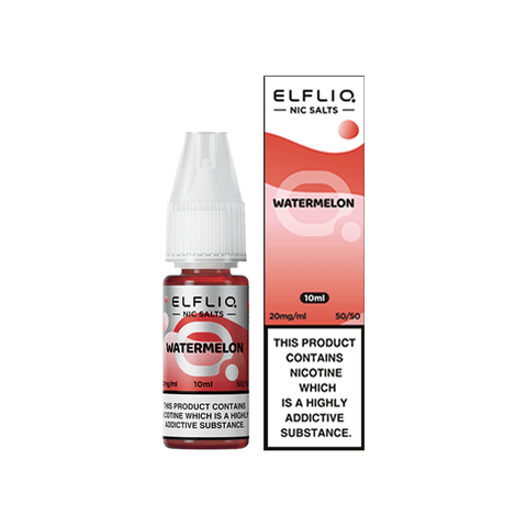 20mg ELFLIQ By Elf Bar 10ml Nic Salt (50VG/50PG) - The Hemp Wellness Centre