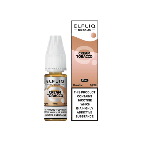 20mg ELFLIQ By Elf Bar 10ml Nic Salt (50VG/50PG) - The Hemp Wellness Centre
