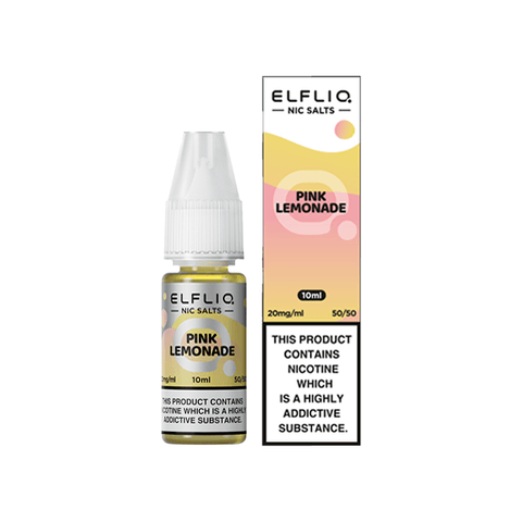 20mg ELFLIQ By Elf Bar 10ml Nic Salt (50VG/50PG) - The Hemp Wellness Centre