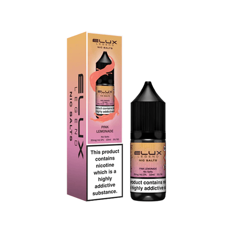 20mg Elux Legend 10ml Nic Salts (50VG/50PG) - The Hemp Wellness Centre