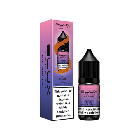 20mg Elux Legend 10ml Nic Salts (50VG/50PG) - The Hemp Wellness Centre