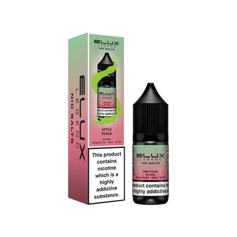 20mg Elux Legend 10ml Nic Salts (50VG/50PG) - The Hemp Wellness Centre