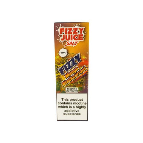 20mg Fizzy Juice 10ml Nic Salts (50VG/50PG) - The Hemp Wellness Centre