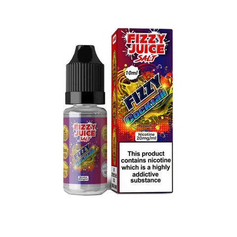 20mg Fizzy Juice 10ml Nic Salts (50VG/50PG) - The Hemp Wellness Centre