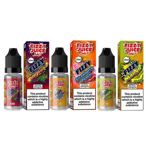 20mg Fizzy Juice 10ml Nic Salts (50VG/50PG) - The Hemp Wellness Centre