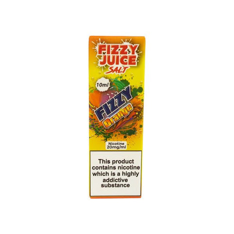 20mg Fizzy Juice 10ml Nic Salts (50VG/50PG) - The Hemp Wellness Centre
