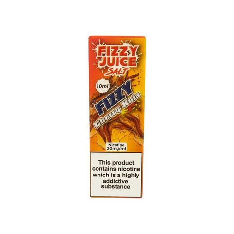 20mg Fizzy Juice 10ml Nic Salts (50VG/50PG) - The Hemp Wellness Centre