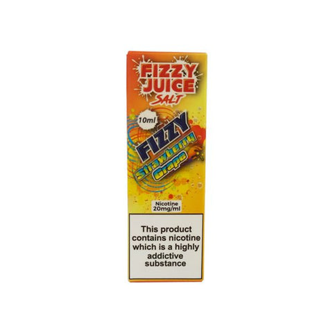 20mg Fizzy Juice 10ml Nic Salts (50VG/50PG) - The Hemp Wellness Centre