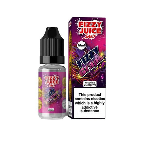 20mg Fizzy Juice 10ml Nic Salts (50VG/50PG) - The Hemp Wellness Centre