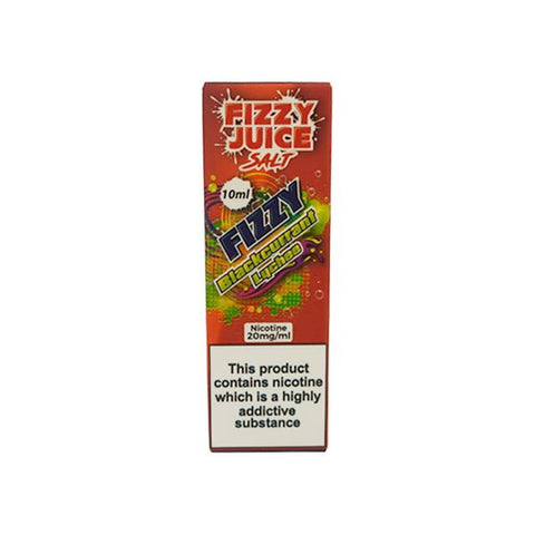 20mg Fizzy Juice 10ml Nic Salts (50VG/50PG) - The Hemp Wellness Centre