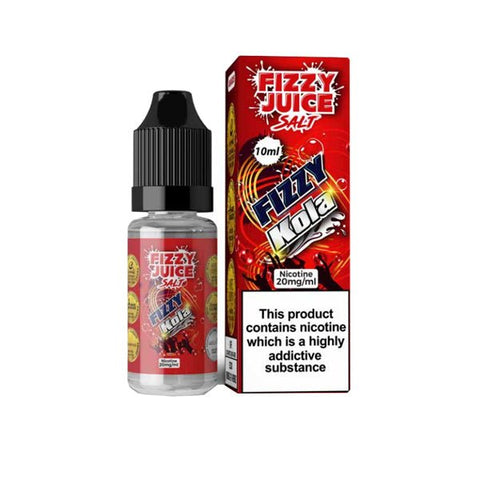 20mg Fizzy Juice 10ml Nic Salts (50VG/50PG) - The Hemp Wellness Centre