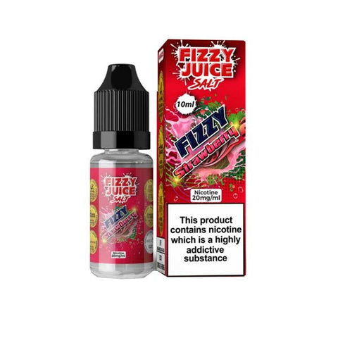 20mg Fizzy Juice 10ml Nic Salts (50VG/50PG) - The Hemp Wellness Centre
