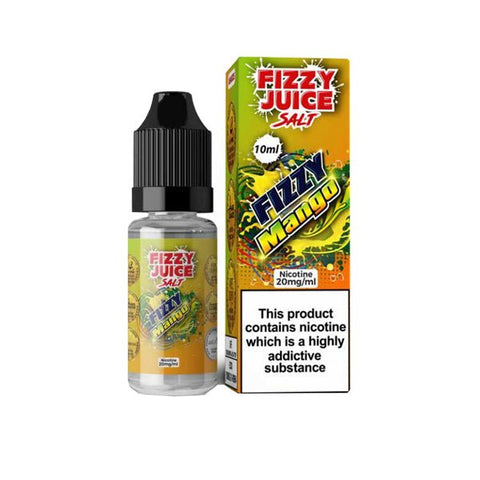 20mg Fizzy Juice 10ml Nic Salts (50VG/50PG) - The Hemp Wellness Centre