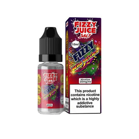 20mg Fizzy Juice 10ml Nic Salts (50VG/50PG) - The Hemp Wellness Centre