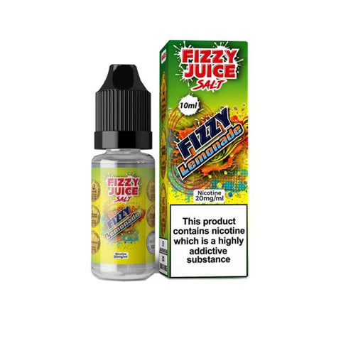 20mg Fizzy Juice 10ml Nic Salts (50VG/50PG) - The Hemp Wellness Centre