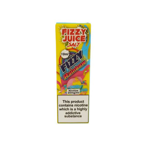 20mg Fizzy Juice 10ml Nic Salts (50VG/50PG) - The Hemp Wellness Centre