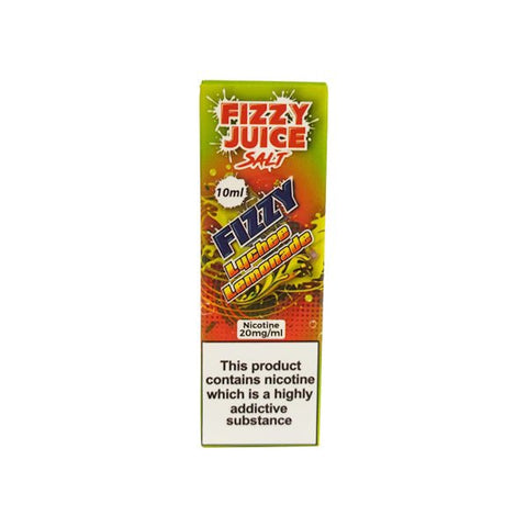 20mg Fizzy Juice 10ml Nic Salts (50VG/50PG) - The Hemp Wellness Centre