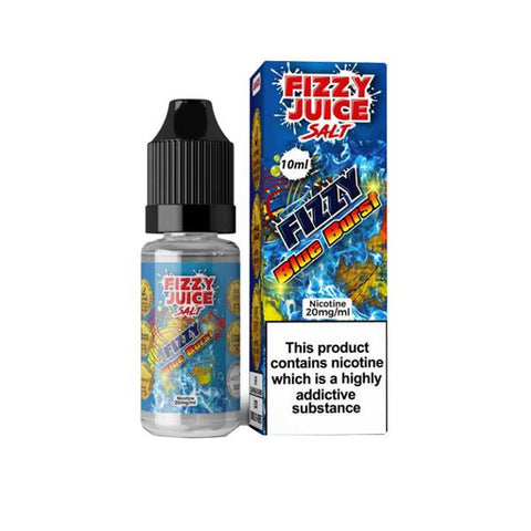 20mg Fizzy Juice 10ml Nic Salts (50VG/50PG) - The Hemp Wellness Centre