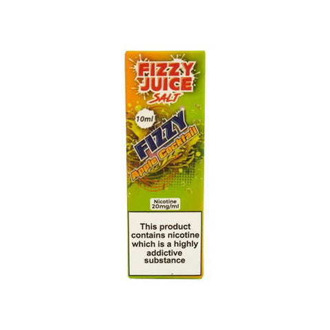 20mg Fizzy Juice 10ml Nic Salts (50VG/50PG) - The Hemp Wellness Centre