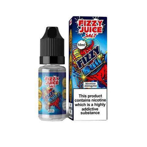 20mg Fizzy Juice 10ml Nic Salts (50VG/50PG) - The Hemp Wellness Centre