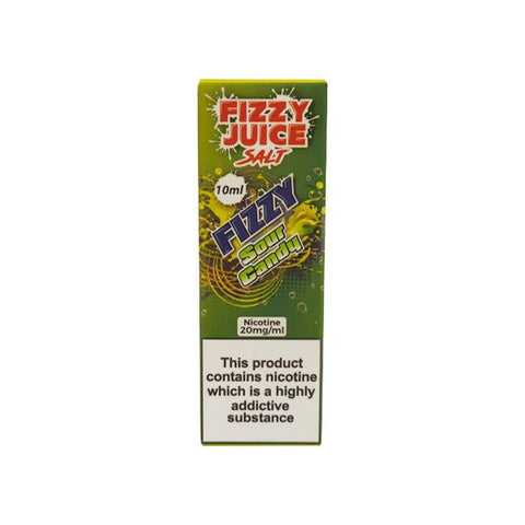 20mg Fizzy Juice 10ml Nic Salts (50VG/50PG) - The Hemp Wellness Centre