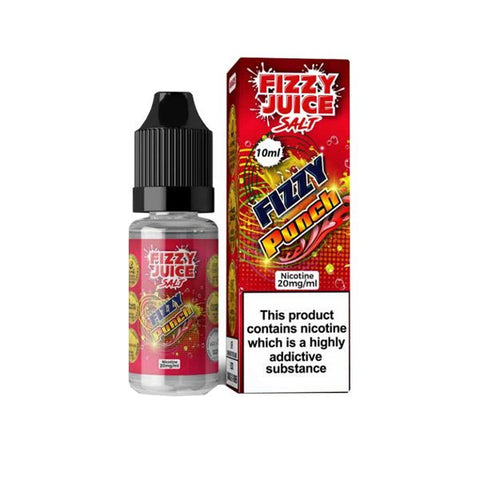 20mg Fizzy Juice 10ml Nic Salts (50VG/50PG) - The Hemp Wellness Centre