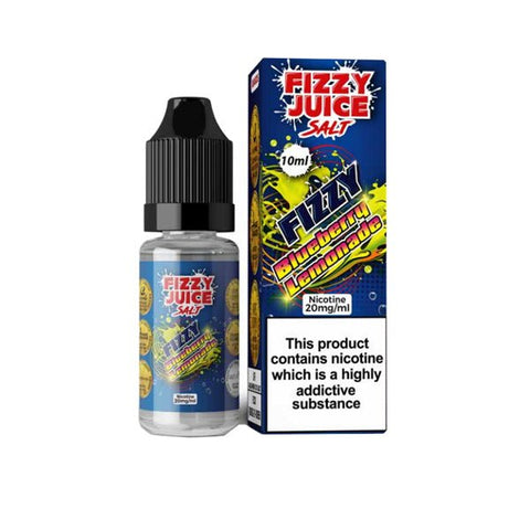 20mg Fizzy Juice 10ml Nic Salts (50VG/50PG) - The Hemp Wellness Centre