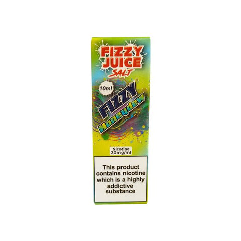 20mg Fizzy Juice 10ml Nic Salts (50VG/50PG) - The Hemp Wellness Centre