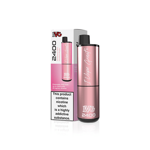 20mg IVG 2400 Disposable Vapes 2400 Puffs - THWC Ltd