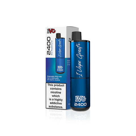 20mg IVG 2400 Disposable Vapes 2400 Puffs - THWC Ltd