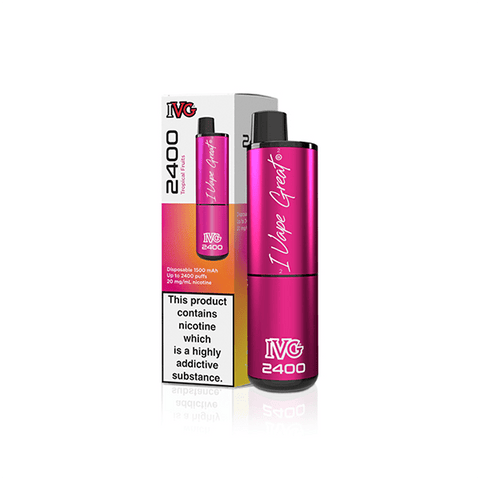 20mg IVG 2400 Disposable Vapes 2400 Puffs - THWC Ltd