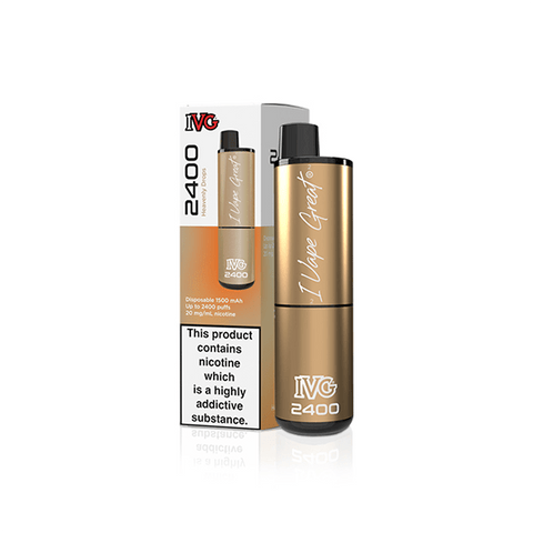 20mg IVG 2400 Disposable Vapes 2400 Puffs - THWC Ltd
