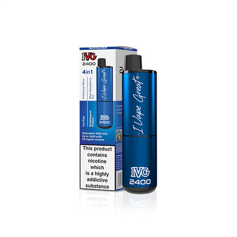 20mg IVG 2400 Disposable Vapes 2400 Puffs - THWC Ltd