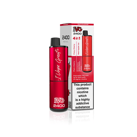 20mg IVG 2400 Disposable Vapes 2400 Puffs - THWC Ltd