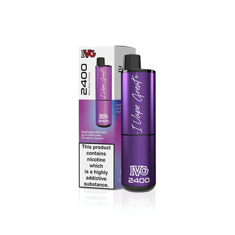 20mg IVG 2400 Disposable Vapes 2400 Puffs - THWC Ltd