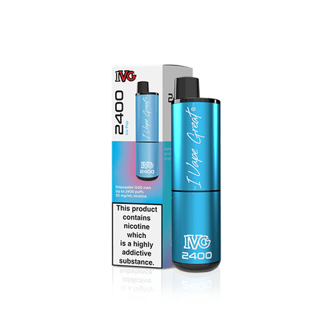 20mg IVG 2400 Disposable Vapes 2400 Puffs - THWC Ltd