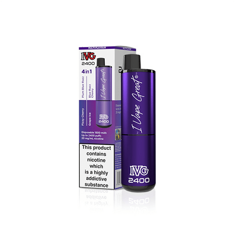 20mg IVG 2400 Disposable Vapes 2400 Puffs - THWC Ltd