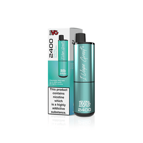 20mg IVG 2400 Disposable Vapes 2400 Puffs - THWC Ltd