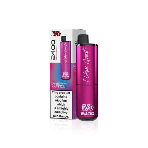 20mg IVG 2400 Disposable Vapes 2400 Puffs - THWC Ltd