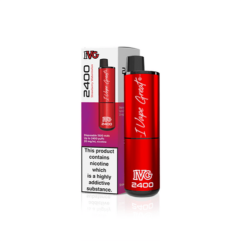 20mg IVG 2400 Disposable Vapes 2400 Puffs - THWC Ltd