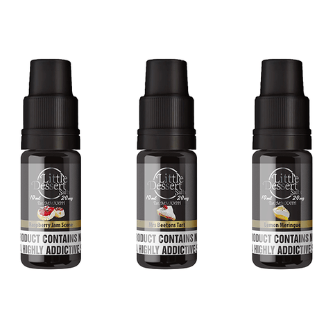 20mg Little Dessert Salts 10ml Nic Salts (50VG/50PG) - THWC Ltd