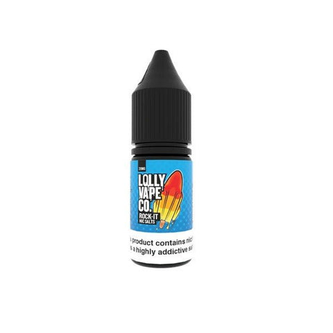 20mg Lolly Vape Co 10ml Nic Salts (50VG/50PG) - The Hemp Wellness Centre
