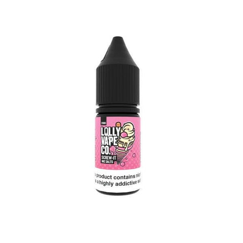 20mg Lolly Vape Co 10ml Nic Salts (50VG/50PG) - The Hemp Wellness Centre