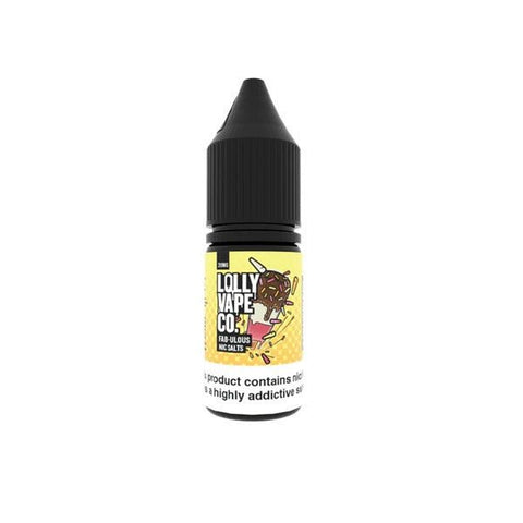 20mg Lolly Vape Co 10ml Nic Salts (50VG/50PG) - The Hemp Wellness Centre