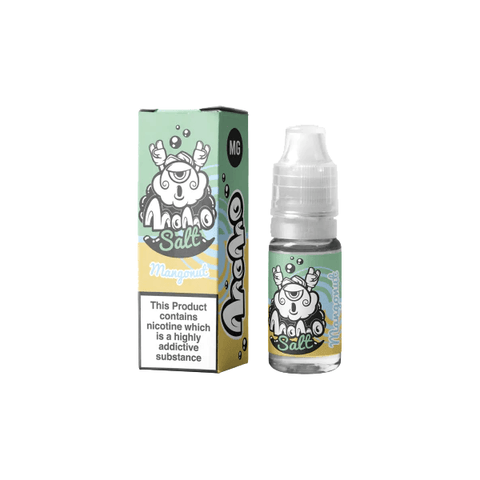 20mg Momo Salts 10ml Nic Salts (50VG/50PG) - The Hemp Wellness Centre