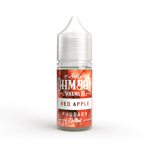 20mg Ohm Boy Volume III 10ml Nic Salt (50VG/50PG) - The Hemp Wellness Centre