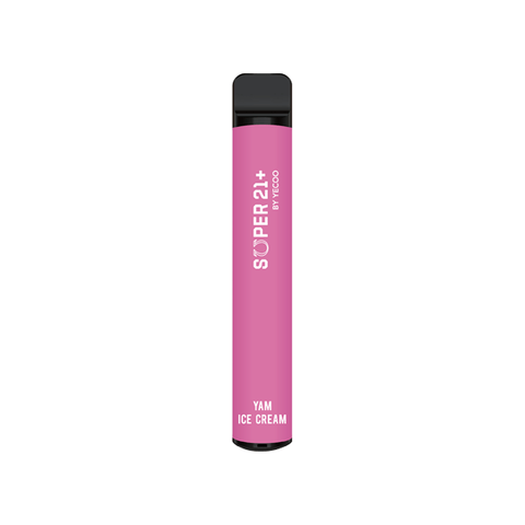 20mg Super21+ By Yecoo Disposable Vape Device 600 Puffs - The Hemp Wellness Centre