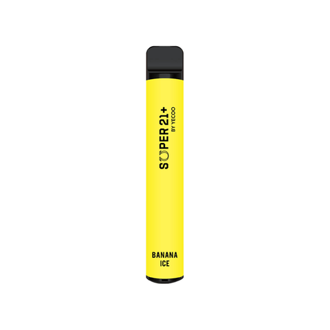 20mg Super21+ By Yecoo Disposable Vape Device 600 Puffs - The Hemp Wellness Centre