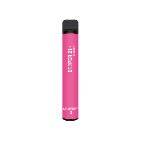 20mg Super21+ By Yecoo Disposable Vape Device 600 Puffs - The Hemp Wellness Centre